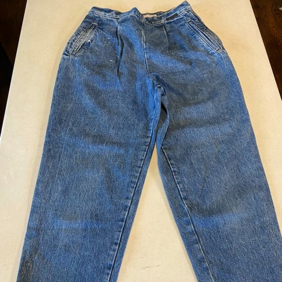 Vintage Georges Marciano Guess Jeans Denim Side Zipper Size 31 - Picture 1 of 8